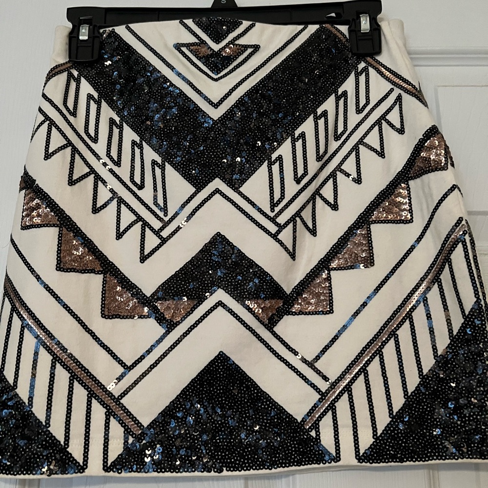 Express sequin mini skirt Size XS